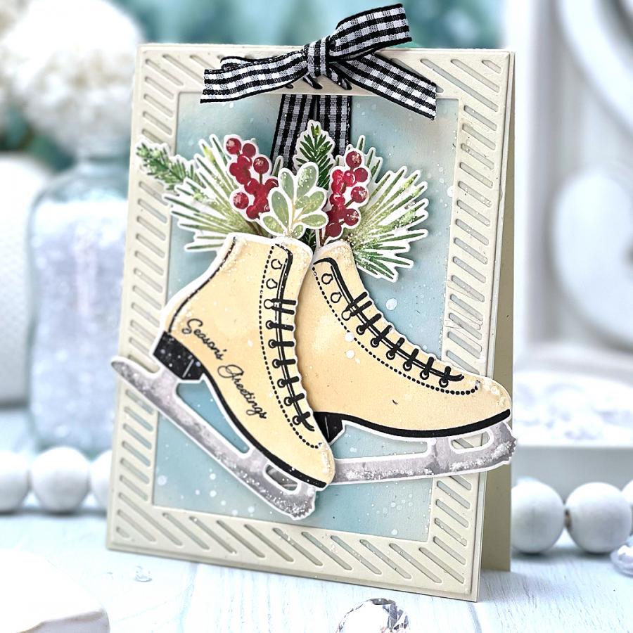 Skate Into the Holidays Die