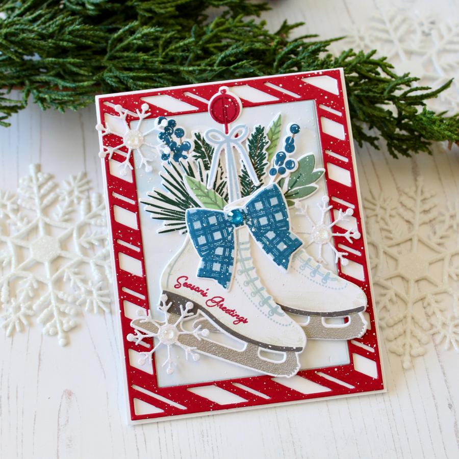 Skate Into the Holidays Die