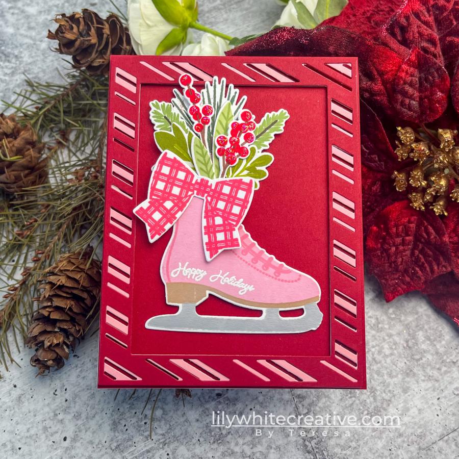 Skate Into the Holidays Die