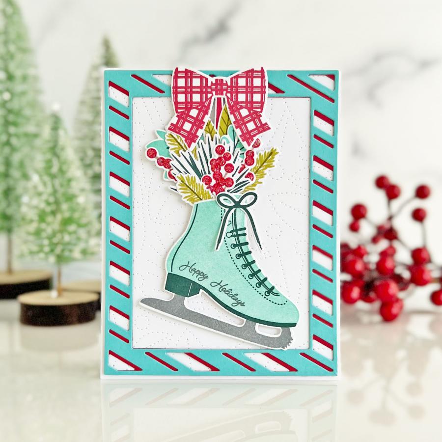 Skate Into the Holidays Die