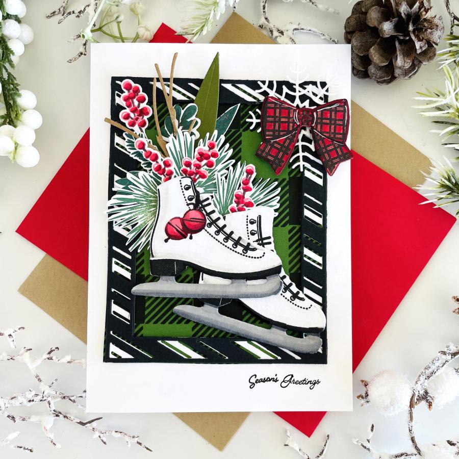 Skate Into the Holidays Die