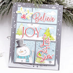 Christmas in Frames Die