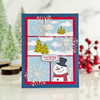 Christmas in Frames Die