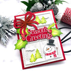 Christmas in Frames Die