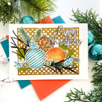 Very Merry Christmas Sentiments Die