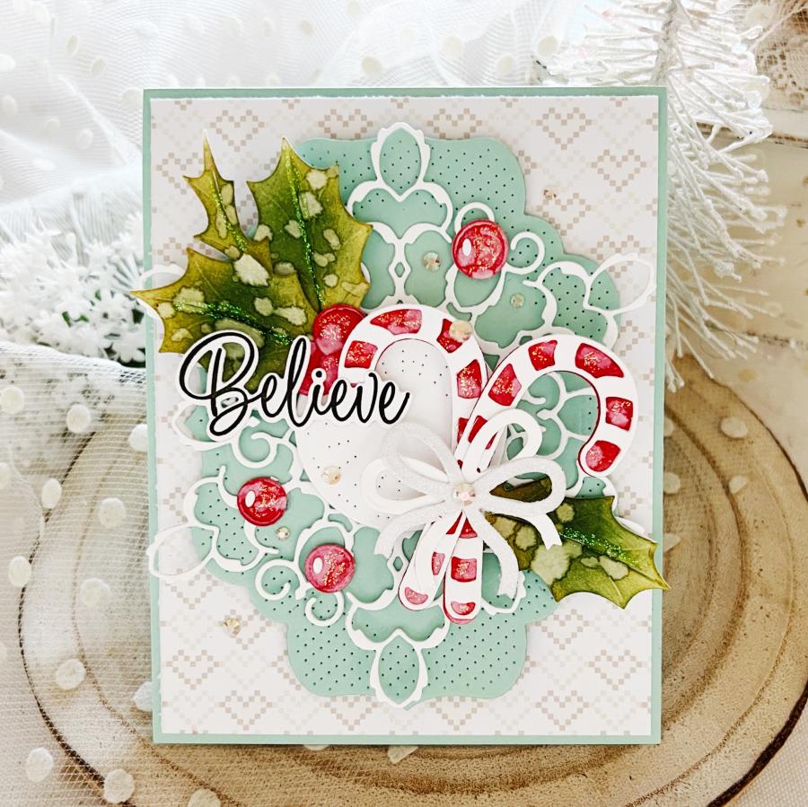 Candy Cane Classics Die