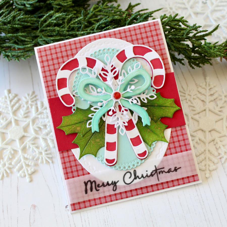 Candy Cane Classics Die