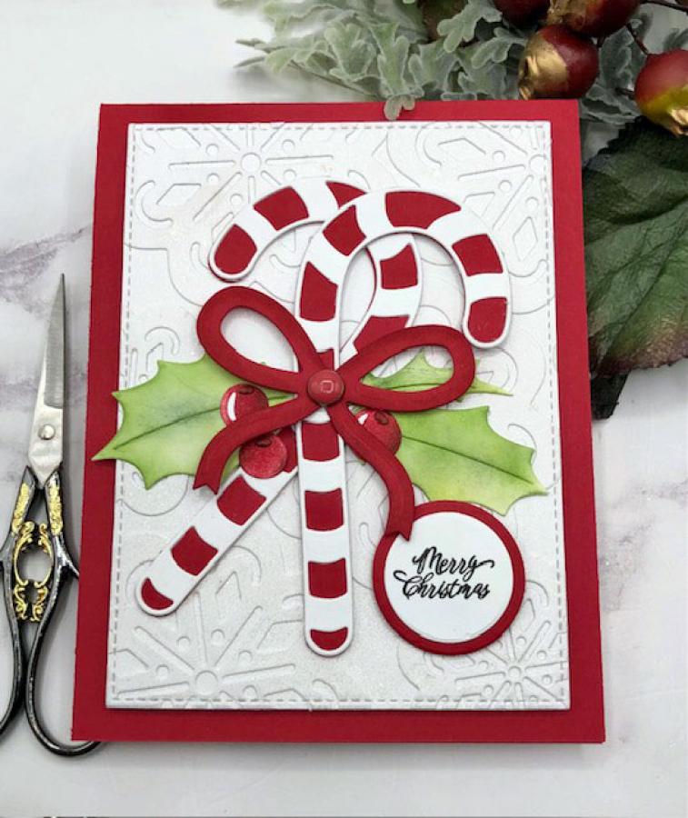 Candy Cane Classics Die