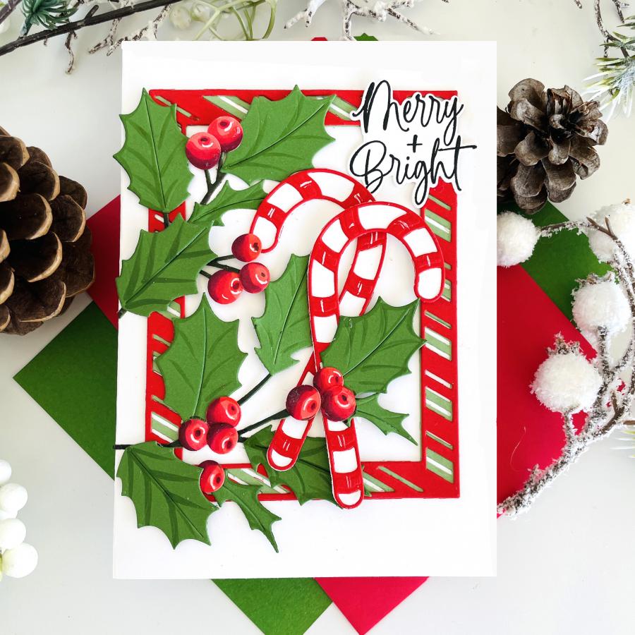 Candy Cane Classics Die
