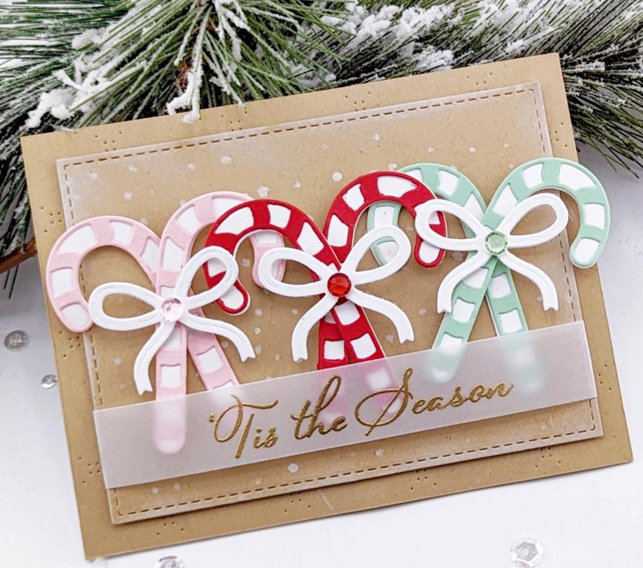 Candy Cane Classics Die