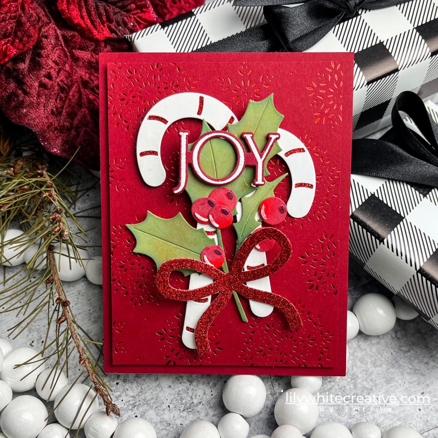Candy Cane Classics Die