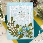 Fancy Snowflake Frame Die