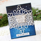 Fancy Snowflake Frame Die