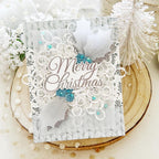 Fancy Snowflake Frame Die
