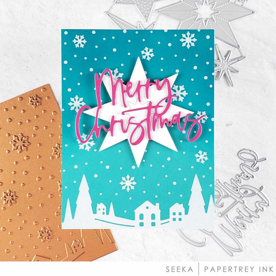 Mega Merry Christmas Die