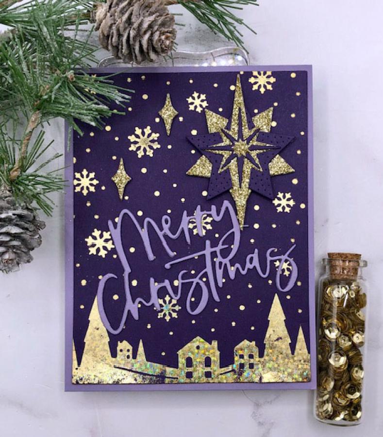 Mega Merry Christmas Die