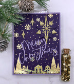 Mega Merry Christmas Die