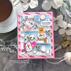 Border Bling: Candy Cane Frame 1 Die
