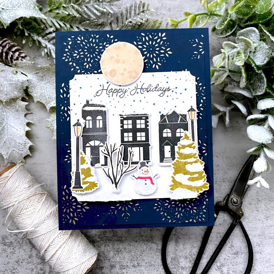 Winter in the City Die