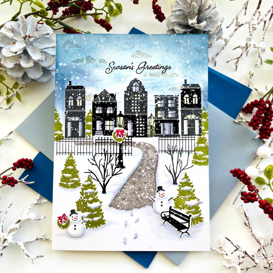 Winter in the City Die