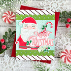Vintage Holiday Flair Die