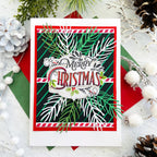 Vintage Holiday Flair Die