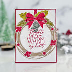 Winter Greetings Die