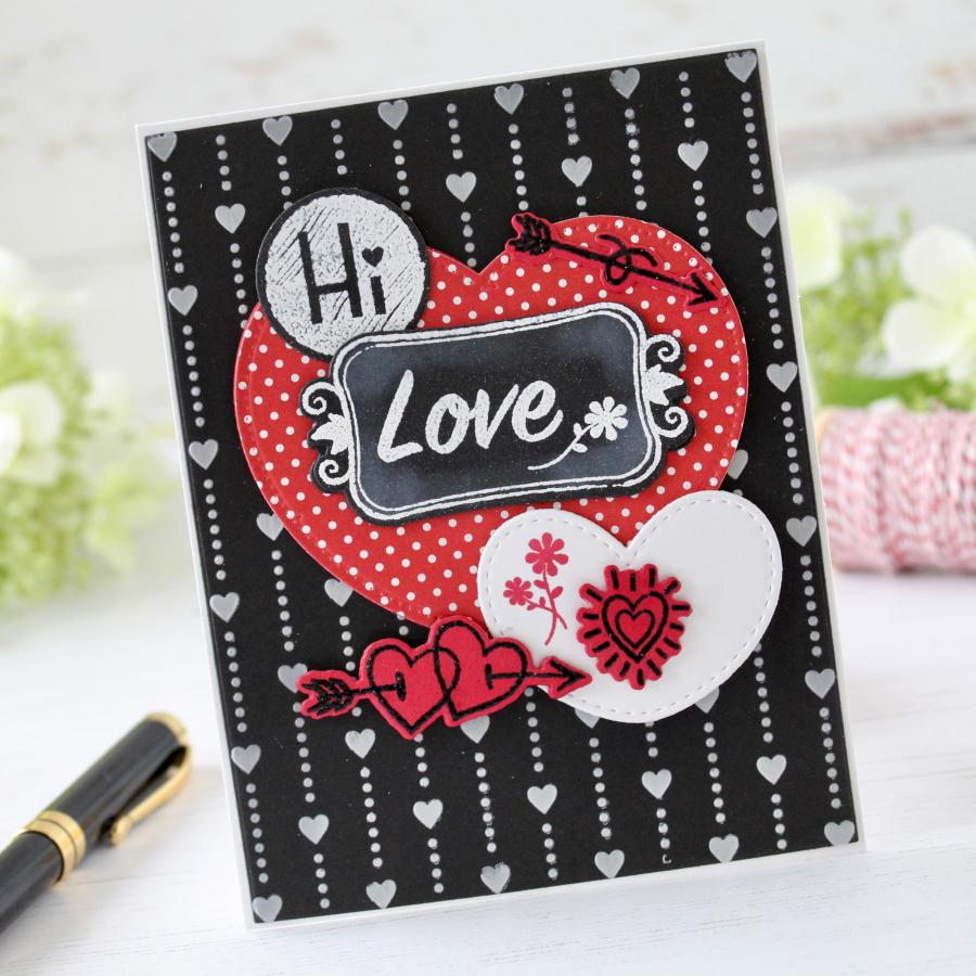Chalkboard Love Die