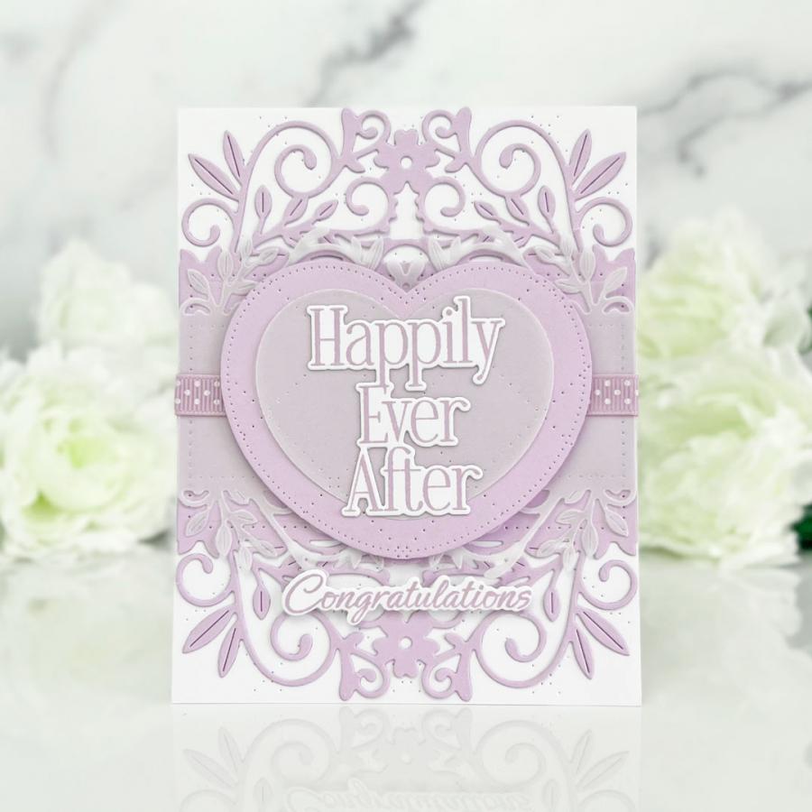 Extravagant Floral Frames Die