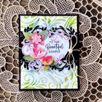 Extravagant Floral Frames Die