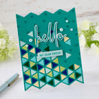 Cover Plate: Beautiful Quilt Die