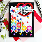 Cover Plate: Beautiful Quilt Die
