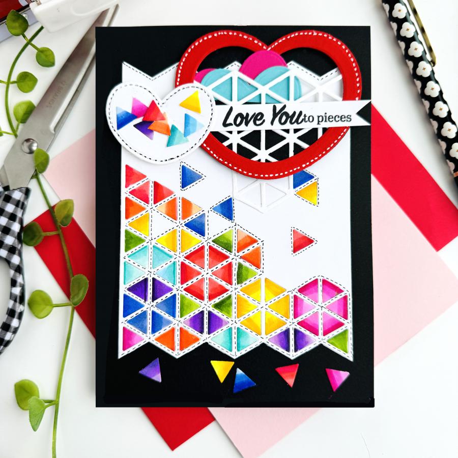 Cover Plate: Beautiful Quilt Die