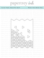 Cover Plate: Beautiful Quilt Die