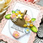 Into the Blooms: Wreath Die