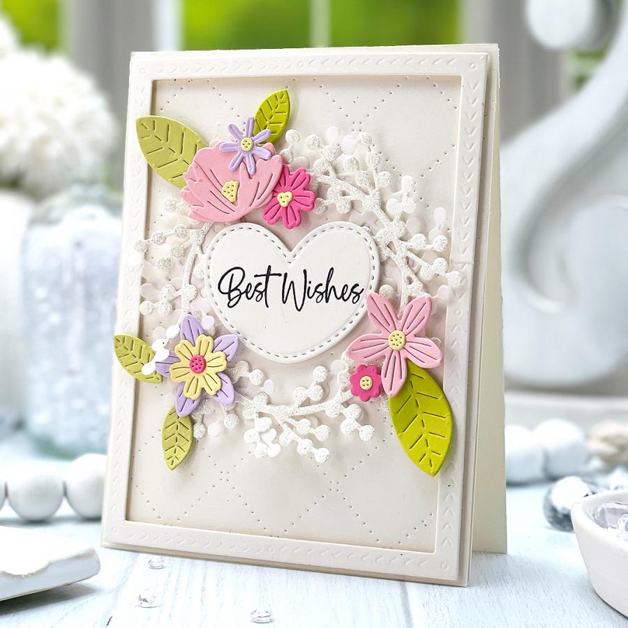 Into the Blooms: Wreath Die
