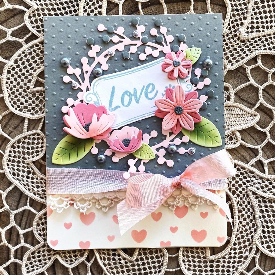 Into the Blooms: Wreath Die