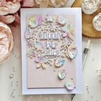Into the Blooms: Wreath Die