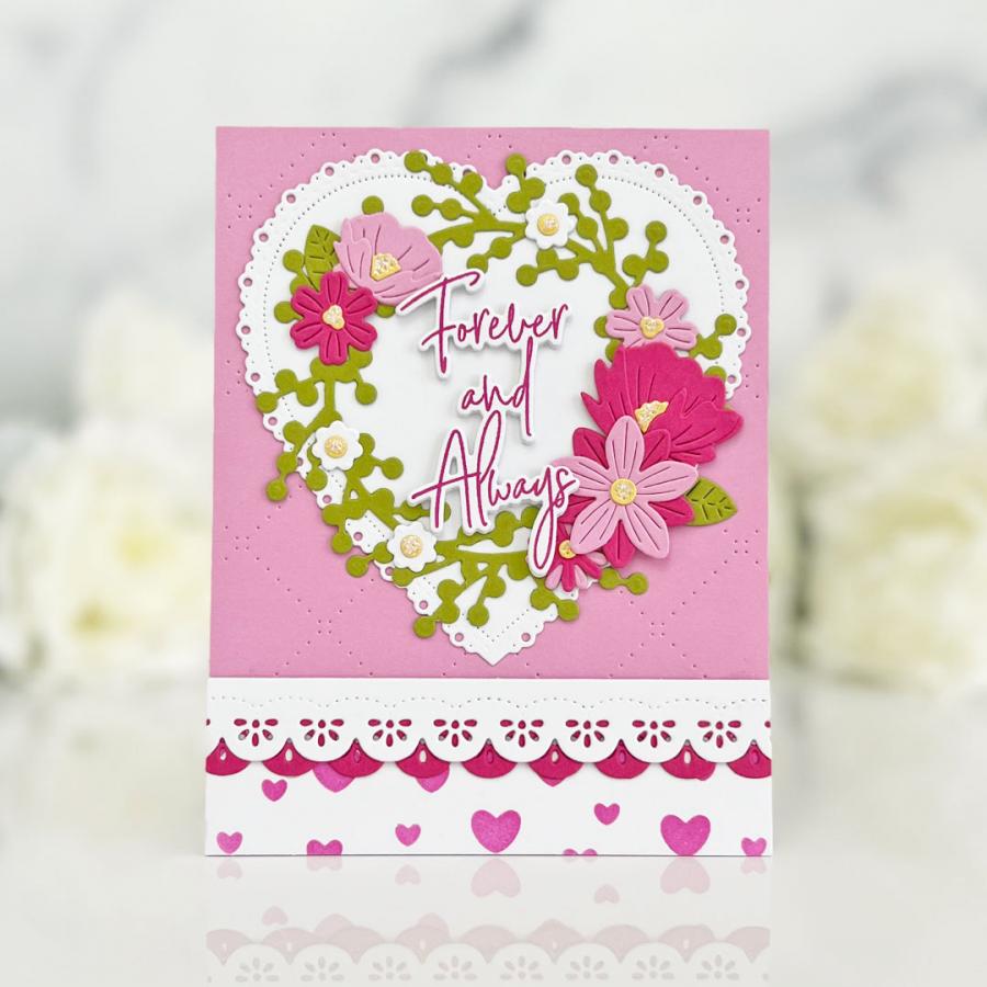 Into the Blooms: Wreath Die