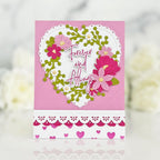 Into the Blooms: Wreath Die
