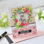 Into the Blooms: Wreath Die