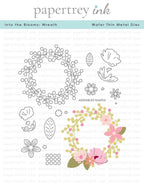 Into the Blooms: Wreath Die