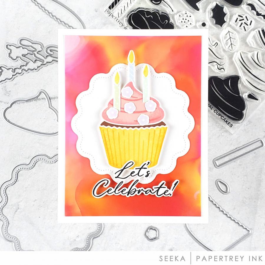 Occasional Cupcakes Die