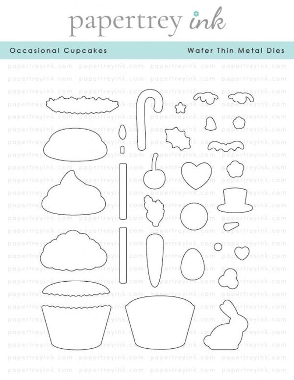 Occasional Cupcakes Die