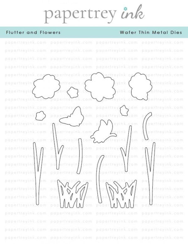 Flutter and Flowers Die