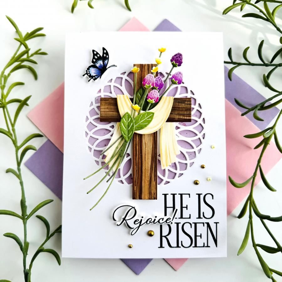 Thoughts of Easter Sentiments Die