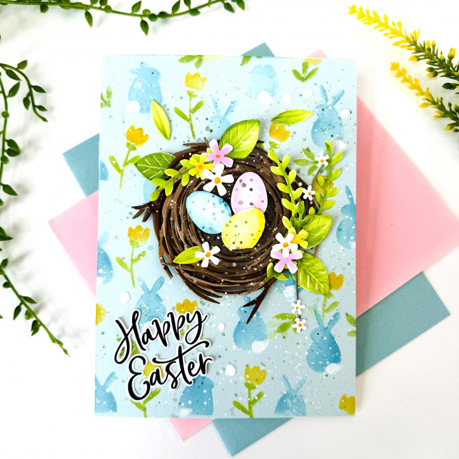 Thoughts of Easter Sentiments Die