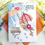 Thoughts of Spring Sentiments Die