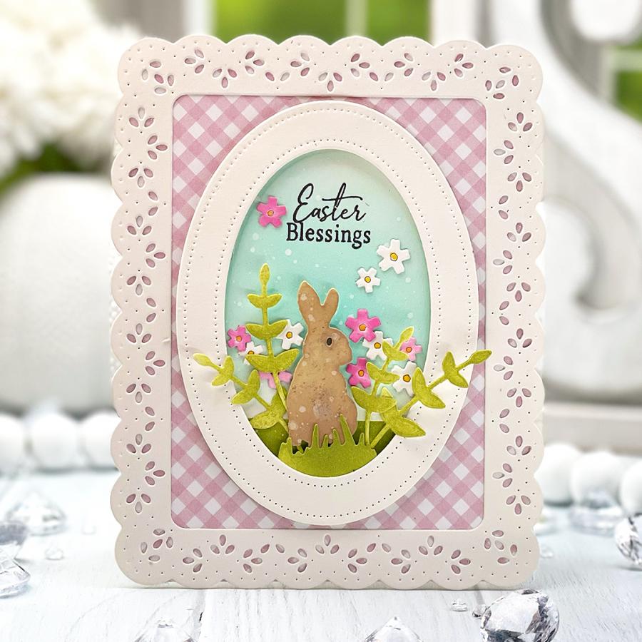 Spring Silhouette Die