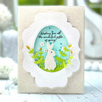 Spring Silhouette Die